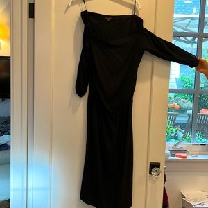 Ann Taylor Off the Shoulder Dress